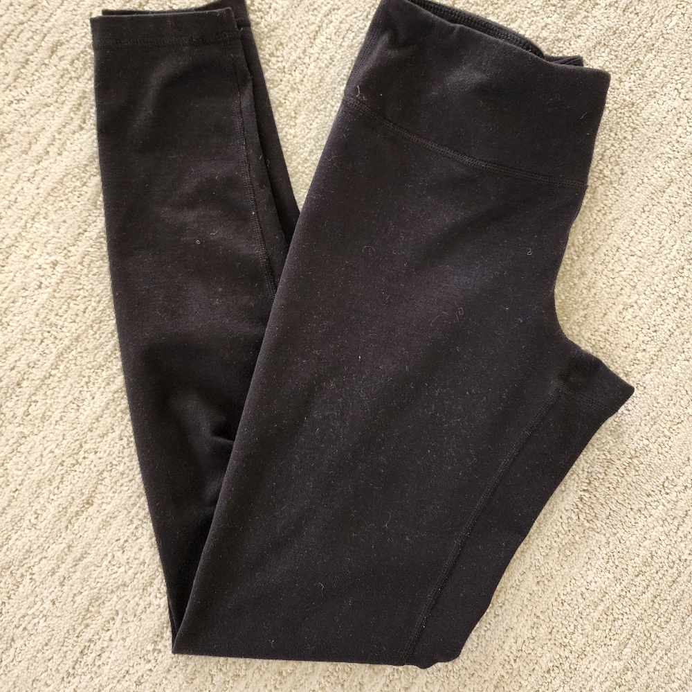 Zella black leggings low rise waist - Picture 3 of 3